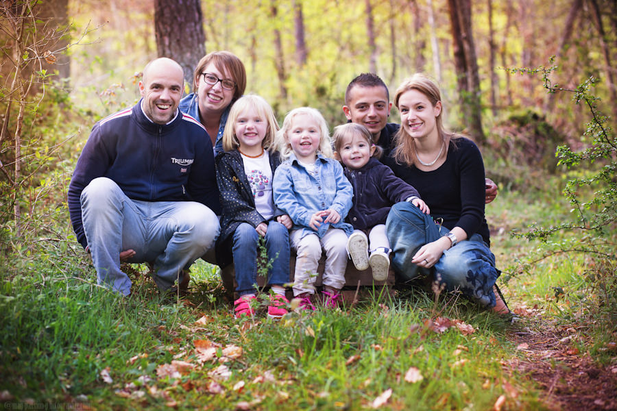 PHOTOGRAPHE ENFANT | SEANCE ENFANT EN FORET | LA FAMILLE O | LOIRE & HAUTE-LOIRE